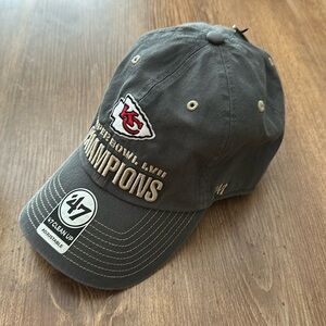 Never Worn Super Bowl Chiefs Hat